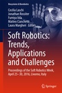 Cover: Soft Robotics: Trends, Applications and Challenges - Springer