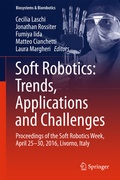 Cover: Soft Robotics: Trends, Applications and Challenges - Springer