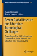 Cover: Recent Global Research and Education: Technological Challenges - Springer