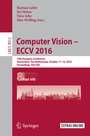 Cover: Computer Vision - ECCV 2016 - Springer
