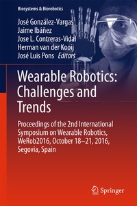 Abbildung von: Wearable Robotics: Challenges and Trends - Springer