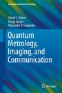Cover: Quantum Metrology, Imaging, and Communication - Springer