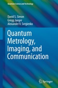 Cover: Quantum Metrology, Imaging, and Communication - Springer