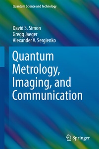 Abbildung von: Quantum Metrology, Imaging, and Communication - Springer
