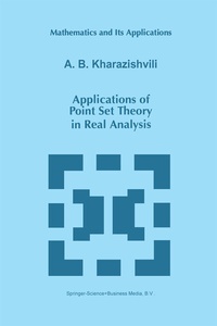 Abbildung von: Applications of Point Set Theory in Real Analysis - Springer