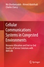 Cover: Cellular Communications Systems in Congested Environments - Springer