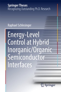 Abbildung von: Energy-Level Control at Hybrid Inorganic/Organic Semiconductor Interfaces - Springer