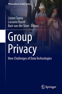 Enlarge image Cover: Group Privacy - Springer