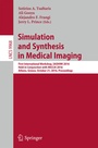 Cover: Simulation and Synthesis in Medical Imaging - Springer
