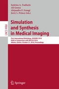Cover: Simulation and Synthesis in Medical Imaging - Springer