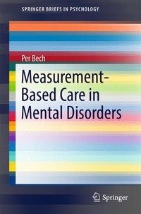 Enlarge image Cover: Measurement-Based Care in Mental Disorders - Springer