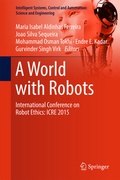 Cover: A World with Robots - Springer