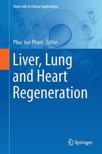 Abbildung von: Liver, Lung and Heart Regeneration - Springer