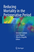 Cover: Reducing Mortality in the Perioperative Period - Springer