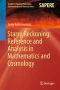 Cover: Starry Reckoning: Reference and Analysis in Mathematics and Cosmology - Springer