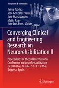Cover: Converging Clinical and Engineering Research on Neurorehabilitation II - Springer