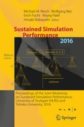 Cover: Sustained Simulation Performance 2016 - Springer