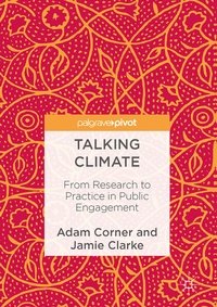 Enlarge image Cover: Talking Climate - Palgrave Macmillan