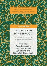 Enlarge image Cover: Doing Good Parenthood - Palgrave Macmillan