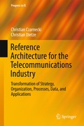 Cover: Reference Architecture for the Telecommunications Industry - Springer