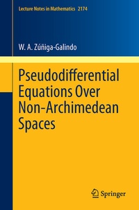 Abbildung von: Pseudodifferential Equations Over Non-Archimedean Spaces - Springer
