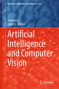 Enlarge image Cover: Artificial Intelligence and Computer Vision - Springer