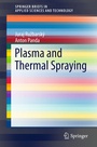 Cover: Plasma and Thermal Spraying - Springer