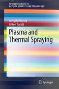 Cover: Plasma and Thermal Spraying - Springer