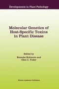 Cover: Molecular Genetics of Host-Specific Toxins in Plant Disease - Springer