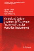 Cover: Control and Decision Strategies in Wastewater Treatment Plants for Operation Improvement - Springer