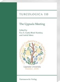 Cover: The Uppsala Meeting - Harrassowitz Verlag