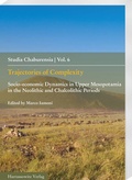 Cover: Trajectories of Complexity - Harrassowitz Verlag