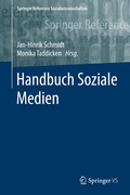 Cover: Handbuch Soziale Medien - Springer VS