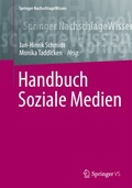 Cover: Handbuch Soziale Medien - Springer VS