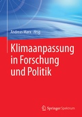 Cover: Klimaanpassung in Forschung und Politik - Springer Spektrum