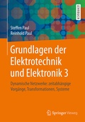Cover: Grundlagen der Elektrotechnik und Elektronik 3 - Springer Vieweg