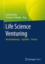 Cover: Life Science Venturing - Springer Gabler