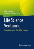 Cover: Life Science Venturing - Springer Gabler