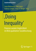 Cover: 'Doing Inequality' - Springer VS