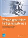 Cover: Werkzeugmaschinen Fertigungssysteme 2 - Springer Vieweg