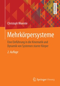 Abbildung von: Mehrkörpersysteme - Springer Vieweg