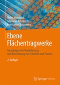 Cover: Ebene Fl&auml;chentragwerke - Springer Vieweg