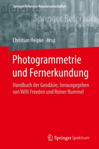 Abbildung von: Photogrammetrie und Fernerkundung - Springer Spektrum