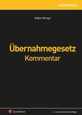 Cover: &Uuml;bernahmegesetz - LexisNexis Verlag ARD ORAC GmbH