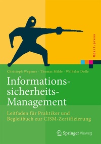 Abbildung von: Informationssicherheits-Management - Springer Vieweg