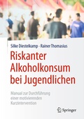 Cover: Riskanter Alkoholkonsum bei Jugendlichen - Springer