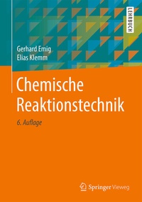 Abbildung von: Chemische Reaktionstechnik - Springer Vieweg