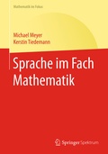 Cover: Sprache im Fach Mathematik - Springer Spektrum