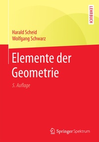 Abbildung von: Elemente der Geometrie - Springer Spektrum