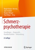 Cover: Schmerzpsychotherapie - Springer